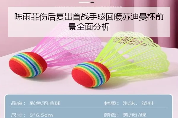 陈雨菲伤后复出首战手感回暖苏迪曼杯前景全面分析（bet365）